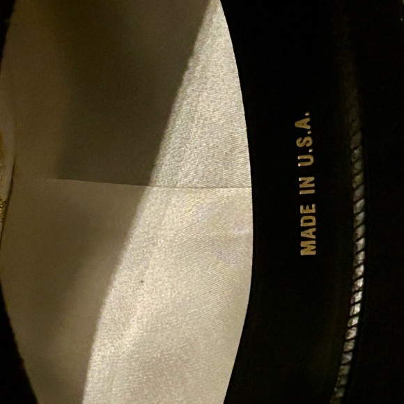 tiger pride hat small grande Vintage Mens Hat New Made In USA. 100 % wool - Picture 4 of 10